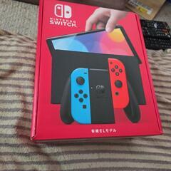 取引済！ニンテンドーswitch有機EL   ネオンブルー
