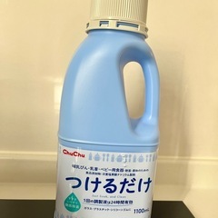 哺乳瓶等消毒液　　Chu Chu つけるだけ