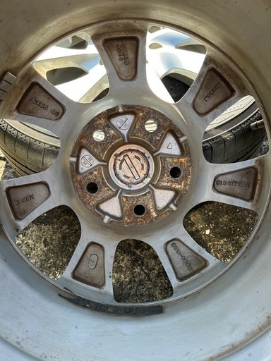 c26ニッサンセレナ　ハイウェイスター純正ホイール4本　中古　16インチ 6J 45
