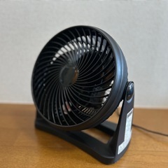 【USED】サーキュレーター　ブラック