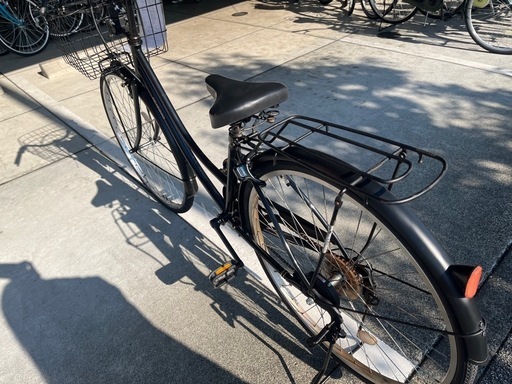 【完売御礼】【大人用】整備済 27型 CLEEP’S 外装6段ギア 中古自転車 婦人車 黒色 <自転車のオオムラ 静岡店>