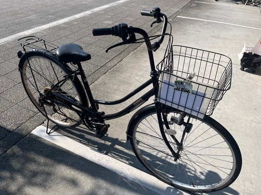 【完売御礼】【大人用】整備済 27型 CLEEP’S 外装6段ギア 中古自転車 婦人車 黒色 <自転車のオオムラ 静岡店>