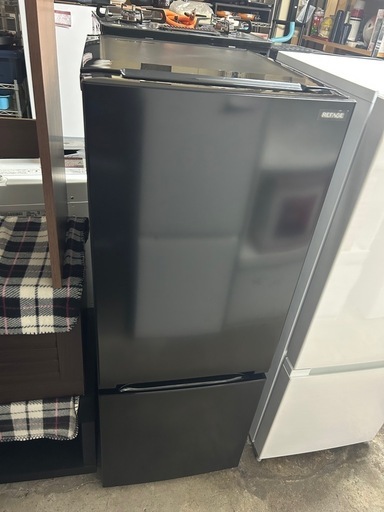 アース万代店　REFAGE ノンフロン　冷凍　冷蔵庫　YRZ-F15LK 2023年製