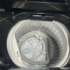 アース万代店　
2024年製　人気のブラックカラー　洗濯機　一人暮らし　5.5キロ