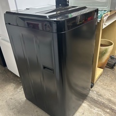 アース万代店　
2024年製　人気のブラックカラー　洗濯機　一人暮らし　5.5キロ