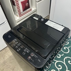 アース万代店　
2024年製　人気のブラックカラー　洗濯機　一人暮らし　5.5キロ
