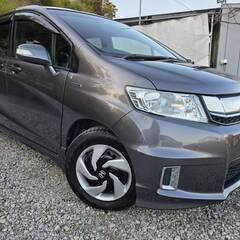 フリードスパイク☆ハイブリッドJS☆後期☆車検令和7年11月☆純...