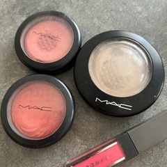 化粧品セット　MAC THREE