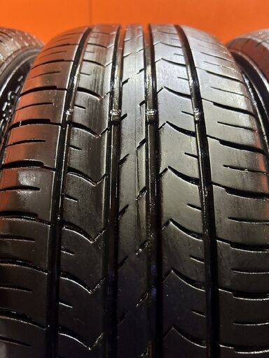 GOODYEAR EfficientGrip ECO 185/60R15 15インチ 夏タイヤ 4本 22年製 バリ溝 ヤリス ヴィッ