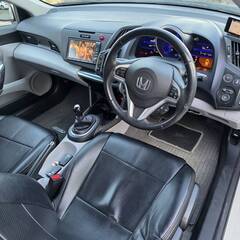CR-Z☆α☆6速MT☆車検令和9年7月☆純正HDDナビ☆CD☆DVD☆ワンセグTV☆クルーズコントロール☆ビルトインETC☆ドライブレコーダーの画像