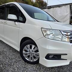 ステップワゴンスパーダ☆Z☆車検令和8年4月☆純正SDナビ☆CD...
