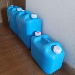 灯油ポリタンク 18L, 10L