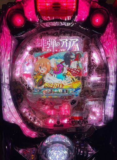 JFJ CR緋弾のアリアAA 中古パチンコ実機【非循環式】