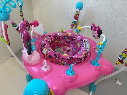 Disney ジャンパルー ミニーちゃん