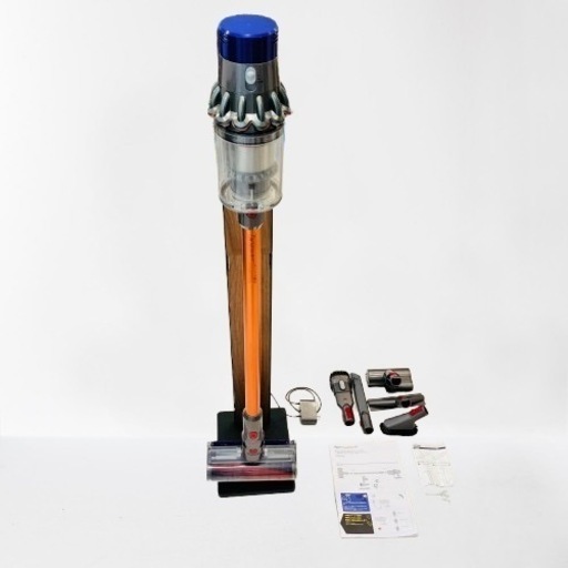 【動作品】ダイソン v10 アダプター＆スタンド付