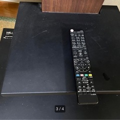 東芝TOSHIBA40インチ　テレビスタンド付の画像