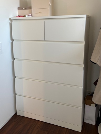 新品IKEAチェスト大