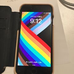 iPhone SE3（サインアウト不可）