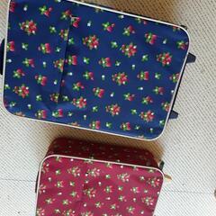 キャリーケース2個の画像