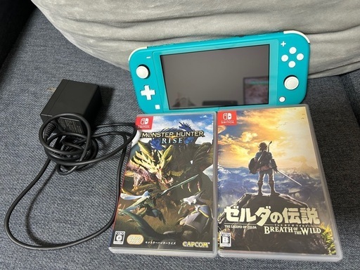 Nintendo Switch lightとソフトセット\n