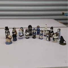 創作 グレス人形 スペイン製？民芸品 陶器 レトロ まとめ売り ...