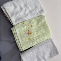 バスタオル　中古