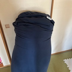 Yogibo　MAX紺色の画像