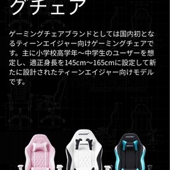 【4月12日に終了】【美品】ゲーミングチェア【AK RACING】