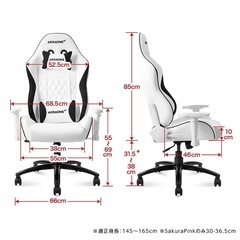 【4月12日に終了】【美品】ゲーミングチェア【AK RACING】