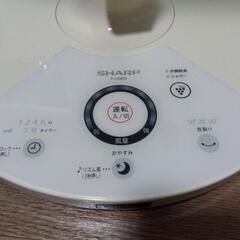 シャープ扇風機の画像