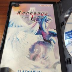 PS2ソフト　Xenosaga Ep1 Reloadedの画像