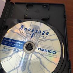 PS2ソフト　Xenosaga Ep1 Reloadedの画像