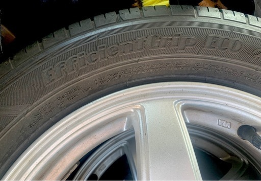 【受け渡し決定しました】早い者勝ち 155/65R13 4×100 4本セット  夏タイヤ アルミ付 軽自動車用 21年製 まだまだ使