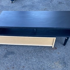 A-1023 2段テレビボード 長さ調整可能の画像