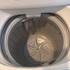 TOSHIBA 洗濯機の画像