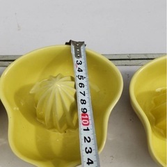 中古 ジューサー しぼり器 レモン絞り器 5個セットの画像