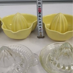 中古 ジューサー しぼり器 レモン絞り器 5個セットの画像