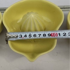 中古 ジューサー しぼり器 レモン絞り器 5個セットの画像