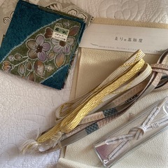着物小物　辻ヶ花ハンカチ新品
