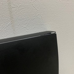 黒いA3書類ケース 持ち手付きの画像