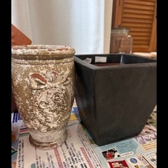 決まりました！鉢植えプランターまとめてセット🪴の画像
