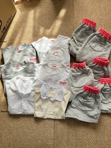 みちる幼稚園体操服制服 (ぽこ) 鎌ヶ谷のキッズ用品《子供服》の中古