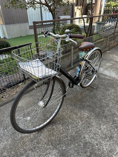 自転車　六段変速