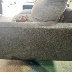 ナフコ　３人掛け
ソファ　中古品　美品の画像