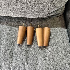 ナフコ　３人掛け
ソファ　中古品　美品の画像