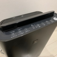 シャープ KC-G50-H 空気清浄機の画像