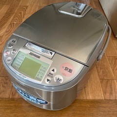zojirushi 象印　5.5合　炊飯器