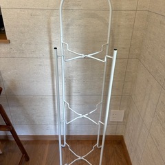 アクアクララ　ボトルラック