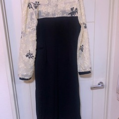 美品　ワンピース　Mサイズ　モノトーンの画像