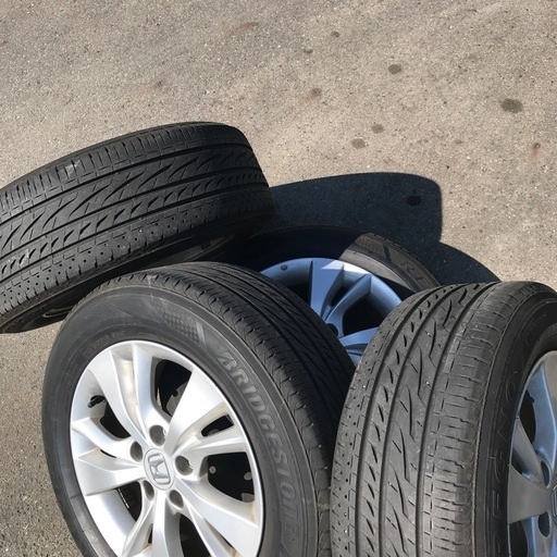 【終了】GRVⅡ 215/60R16 ホンダ純正アルミ付